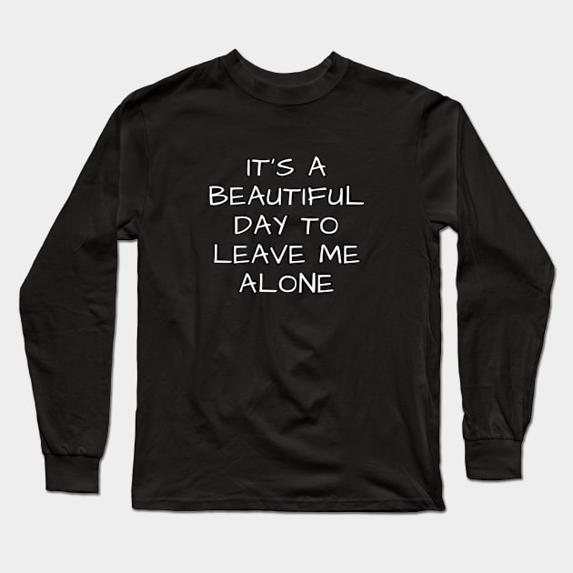 Beautiful day Long Sleeve T-Shirt by Andreeastore  